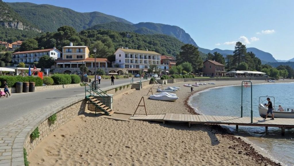 Kontogialos - Corfú, Grecia