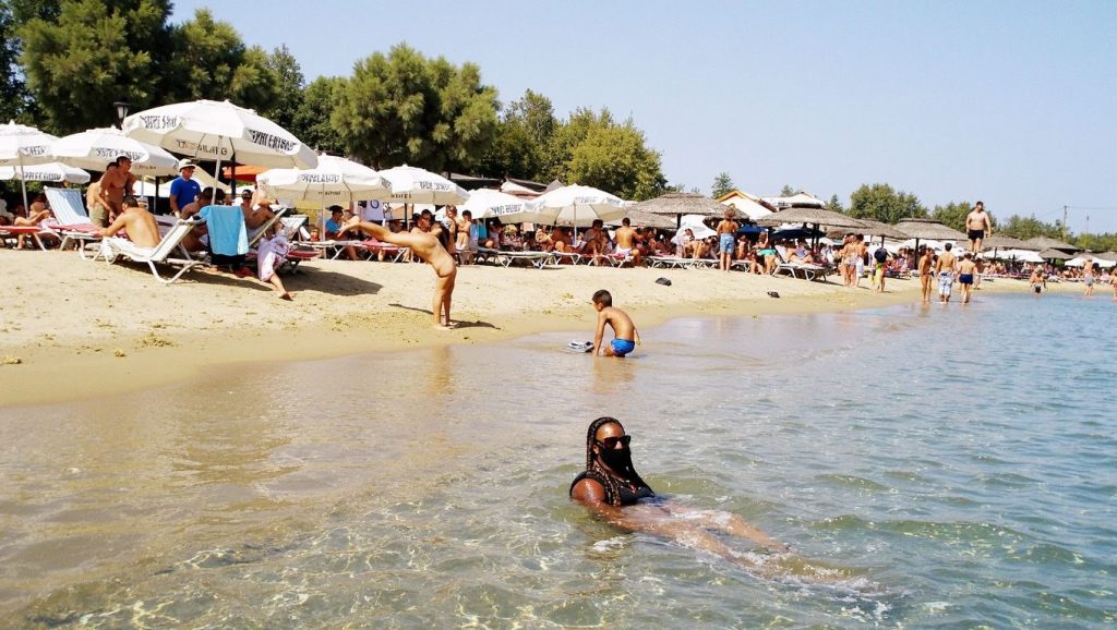 Punda - Naxos, Grecia