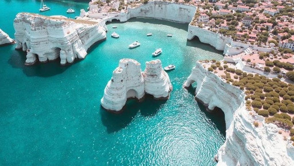 Kleftiko - Milos, Grecia