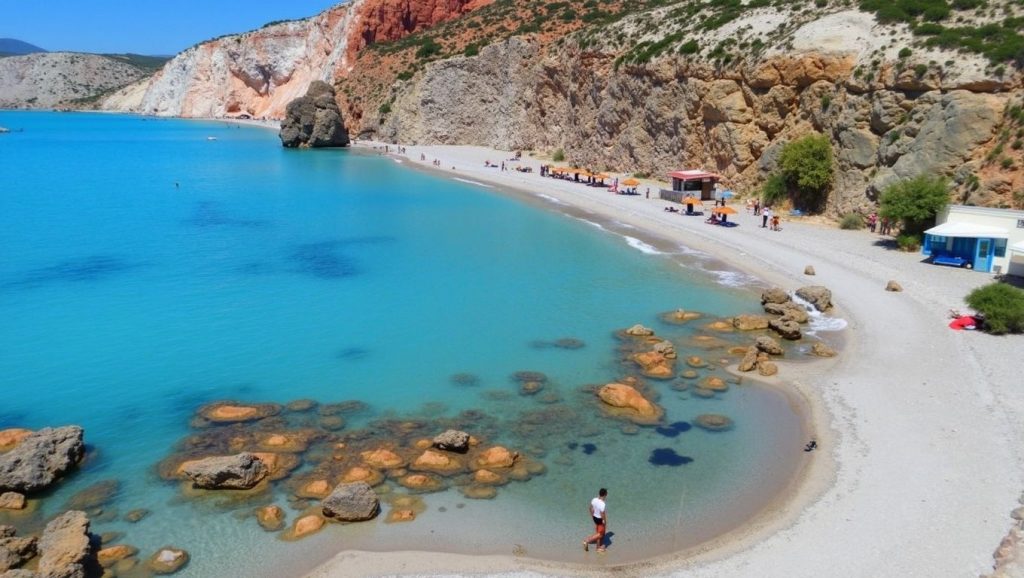 Agios Dimitrios - Milos, Grecia