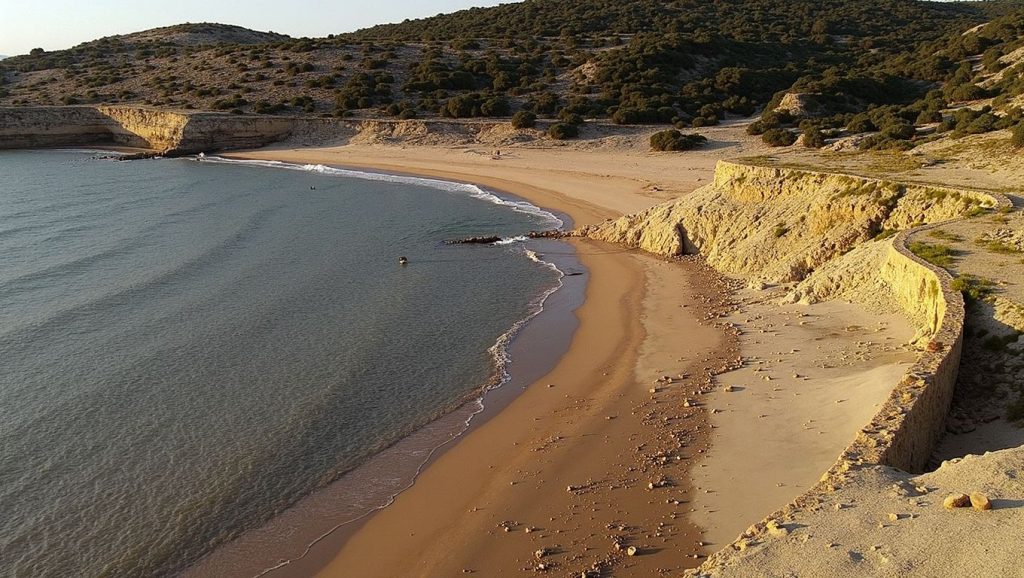 Triades - Milos, Grecia