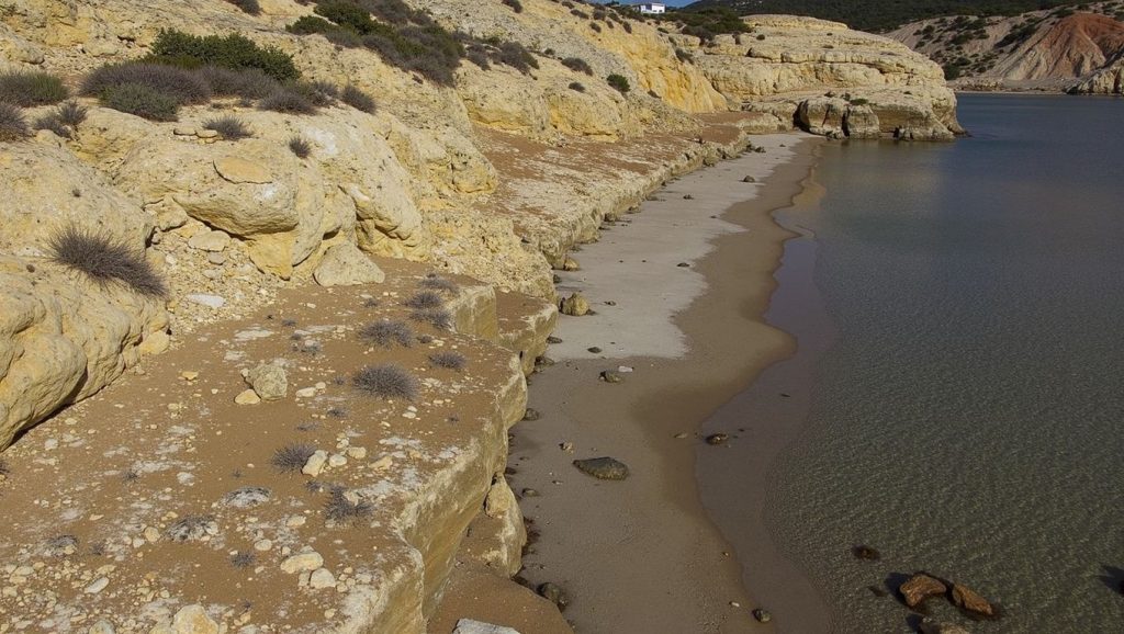 Agios Sostis - Milos, Grecia