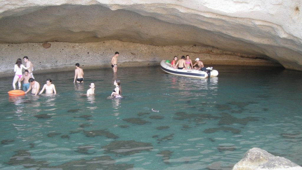 Sykia - Milos, Grecia