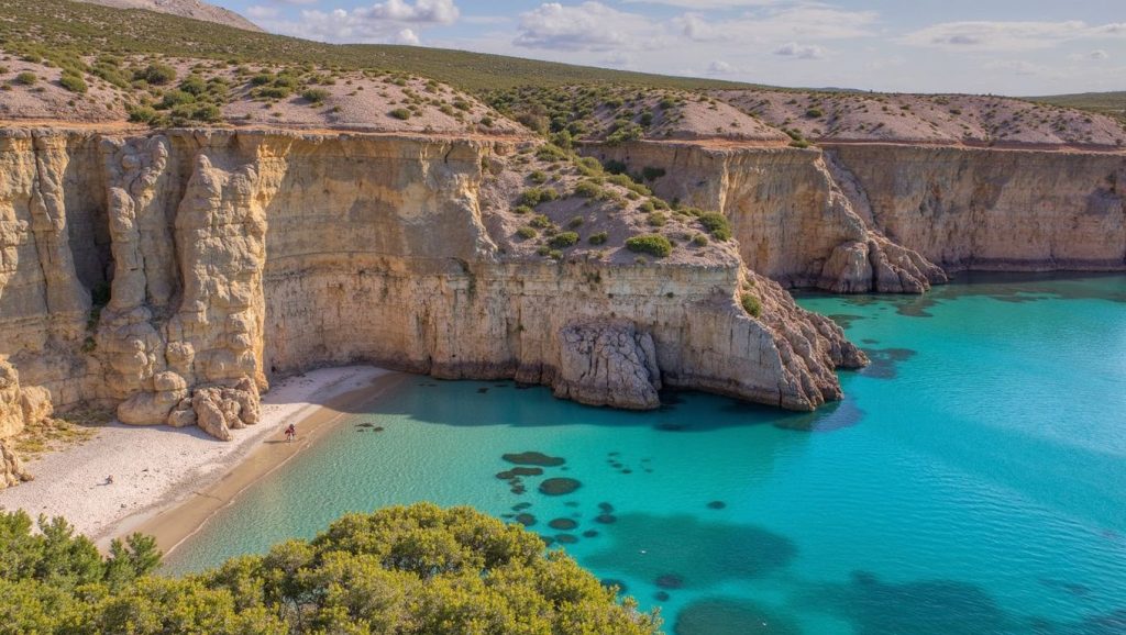 Tsigrado - Milos, Grecia