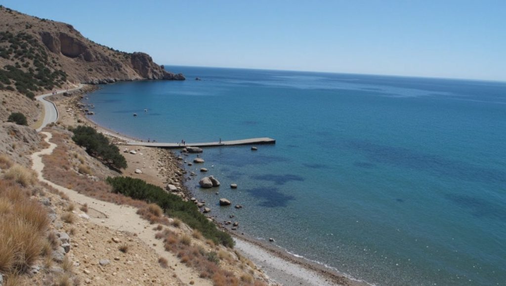Kipos - Milos, Grecia
