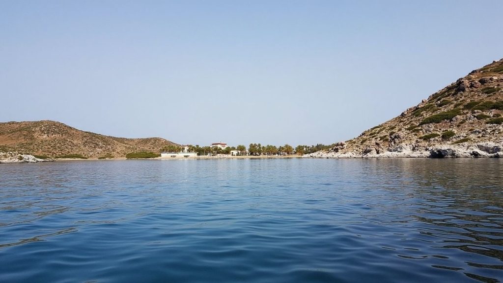 Patrikia - Milos, Grecia