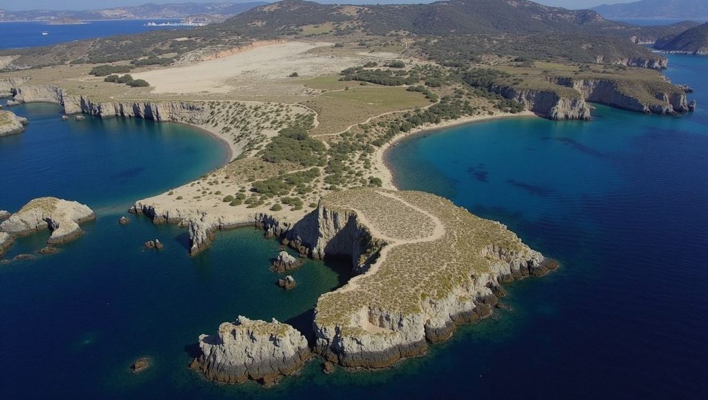 Nerodafni - Milos, Grecia