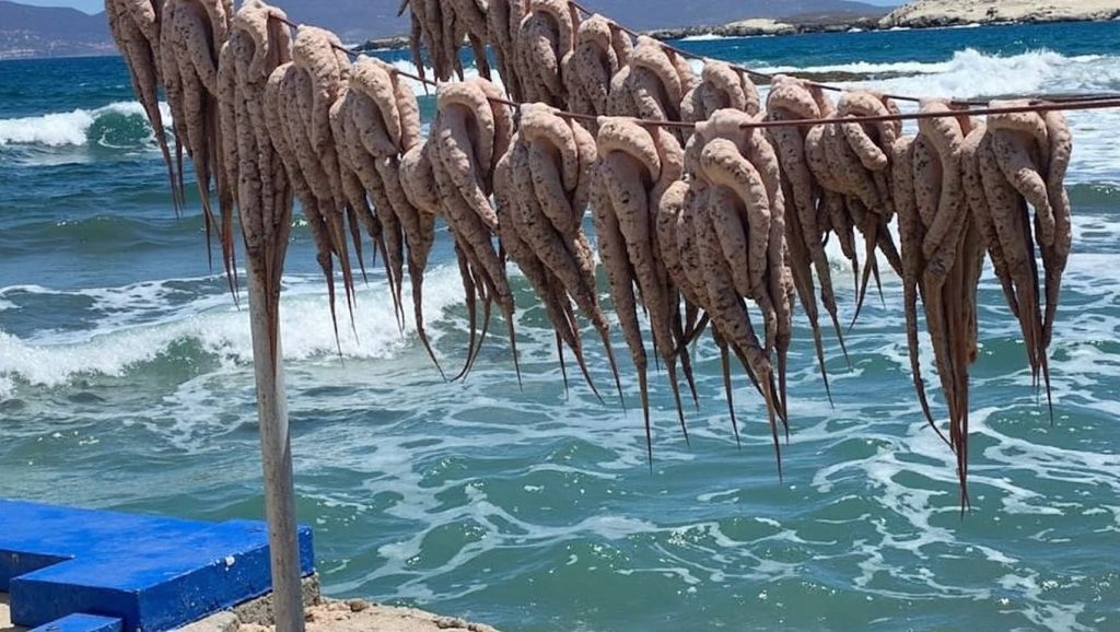 Mandrakia - Milos, Grecia