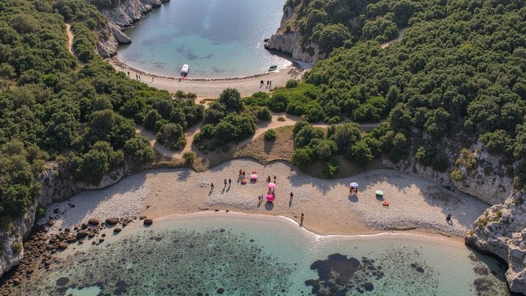 Black Rocks - Corfú, Grecia