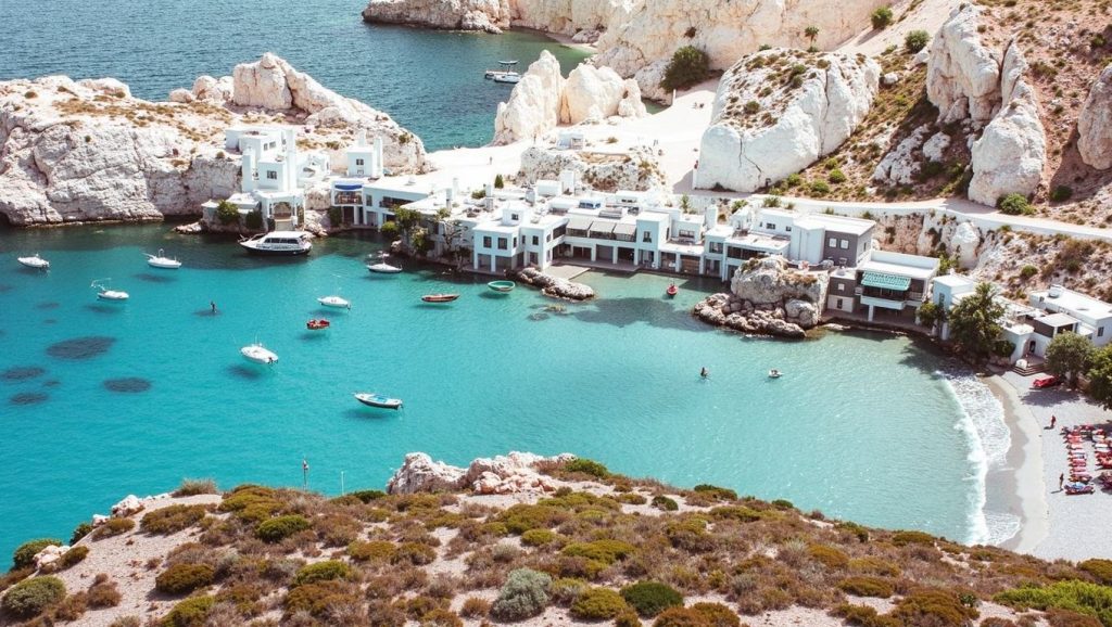 Firopotamos - Milos, Grecia