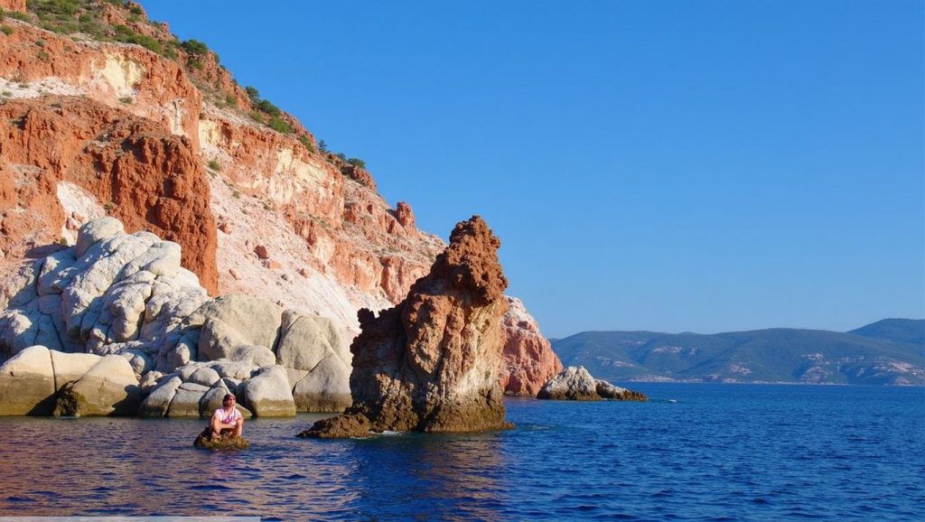 Klima-Fourkovouni - Milos, Grecia