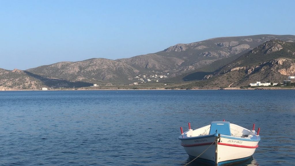 Embourios - Milos, Grecia