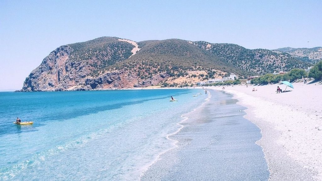 Agia Kiriaki - Milos, Grecia