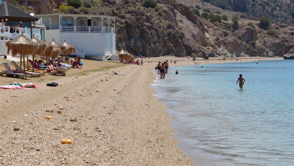 Paleochori - Milos, Grecia