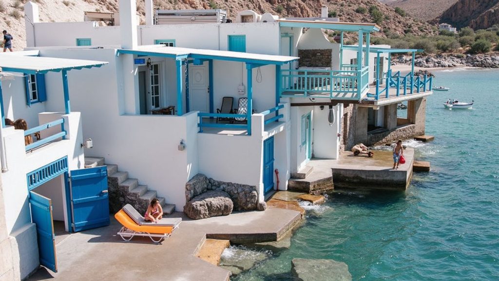 Kanateria - Milos, Grecia