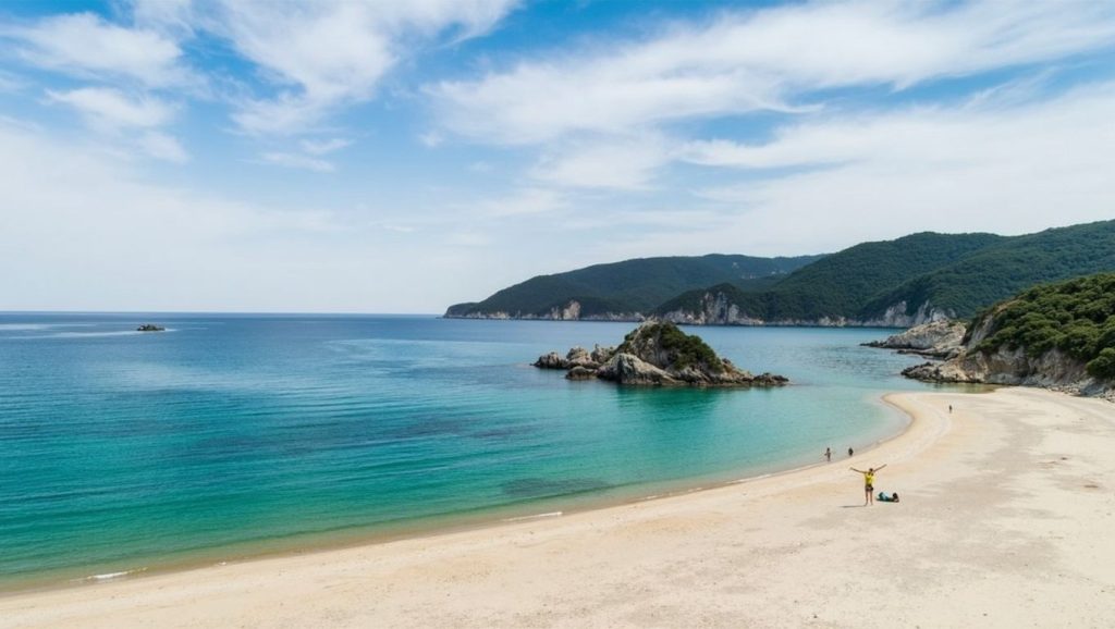 Kalamitsi - Milos, Grecia