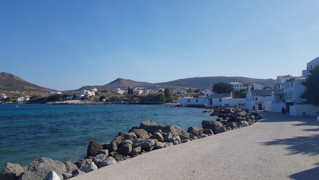 Pollonia - Milos, Grecia