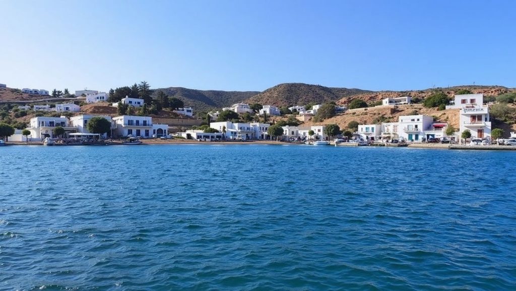 Psathi - Milos, Grecia