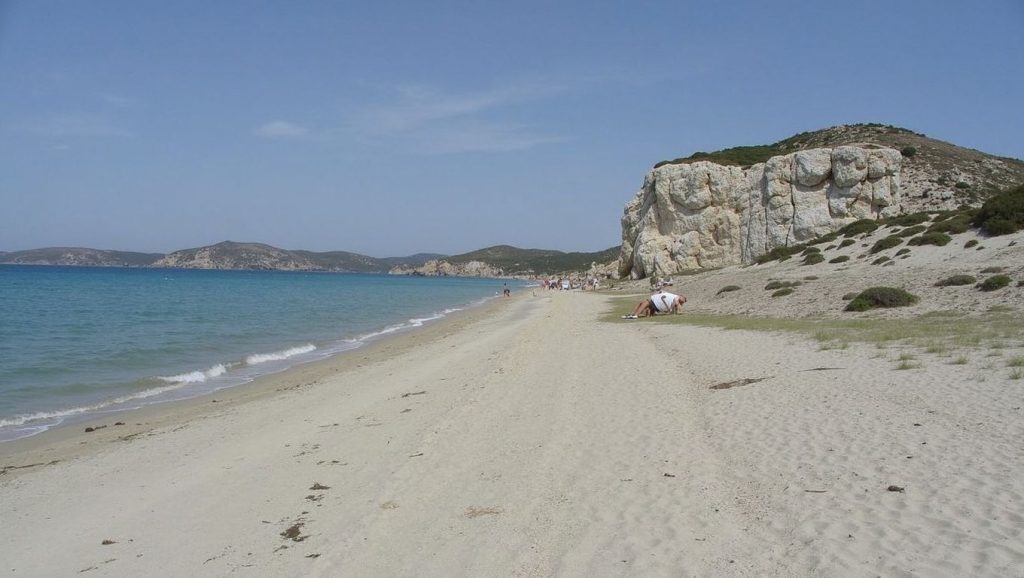 Achivadolimni - Milos, Grecia