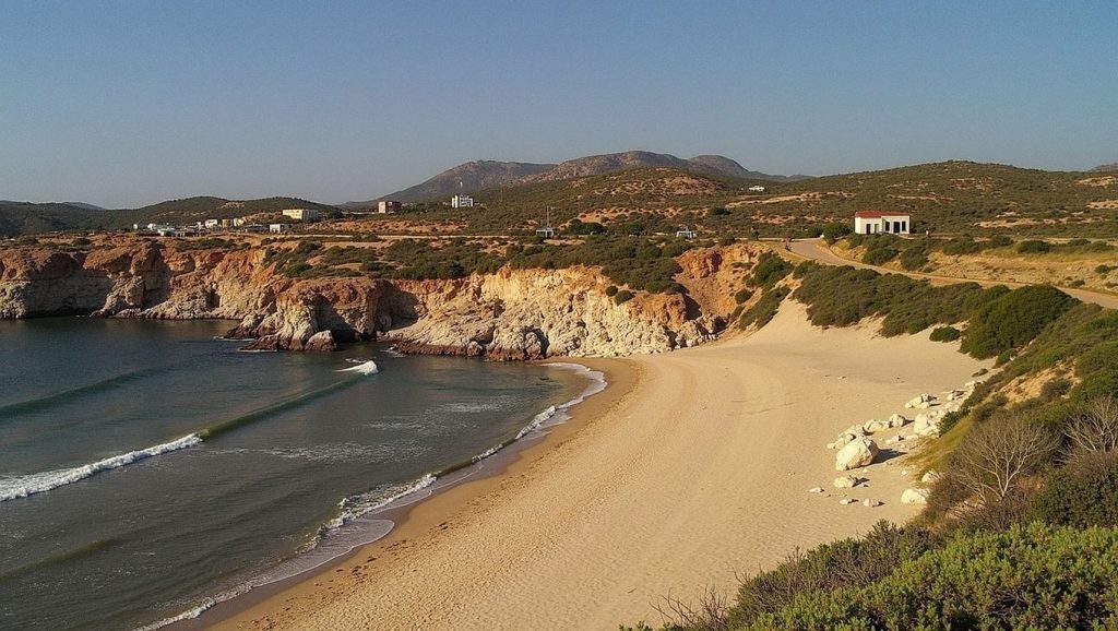 Ammoudaraki - Milos, Grecia