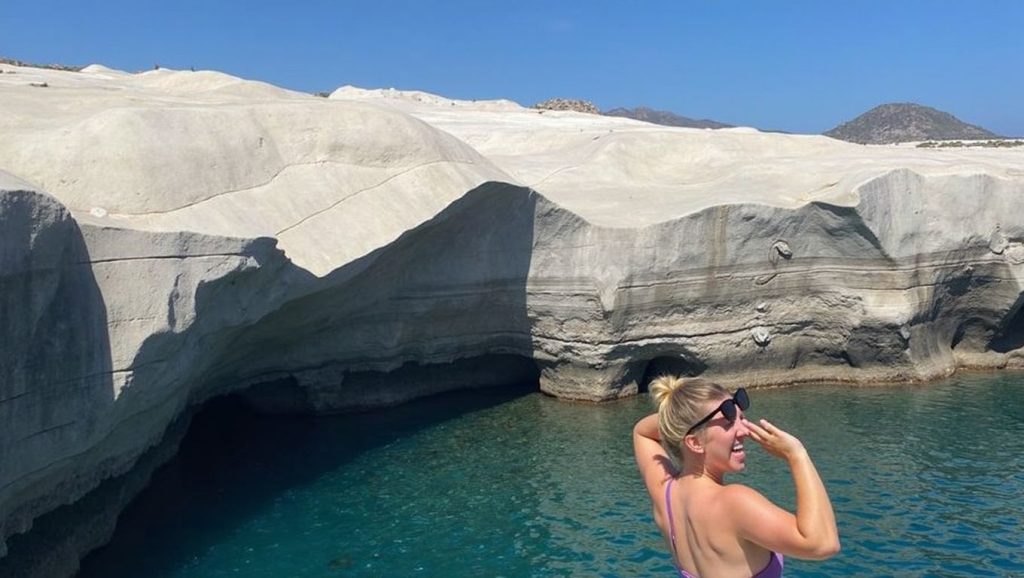 Vani - Milos, Grecia
