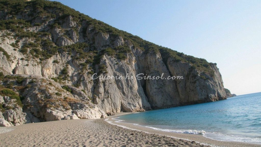 Forkas - Milos, Grecia