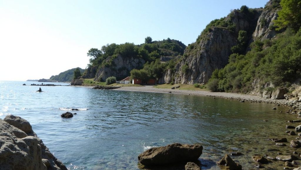 Kaminia - Milos, Grecia