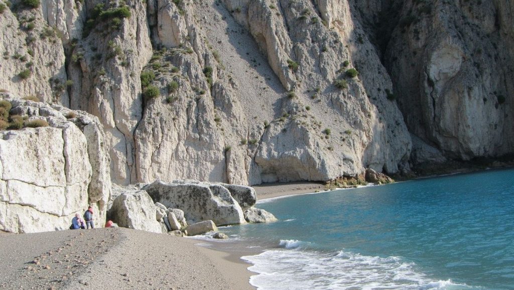 Kanava - Milos, Grecia