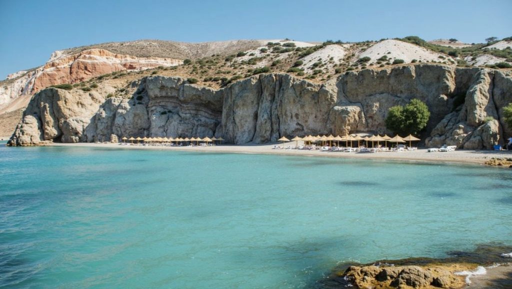 Ag. Theoktisti - Milos, Grecia
