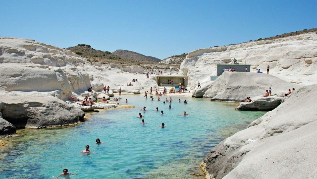 Mikros Chalakas - Milos, Grecia