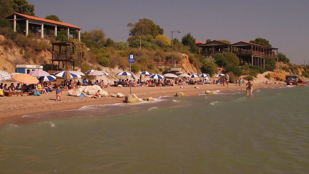 Prasoudi - Corfú, Grecia