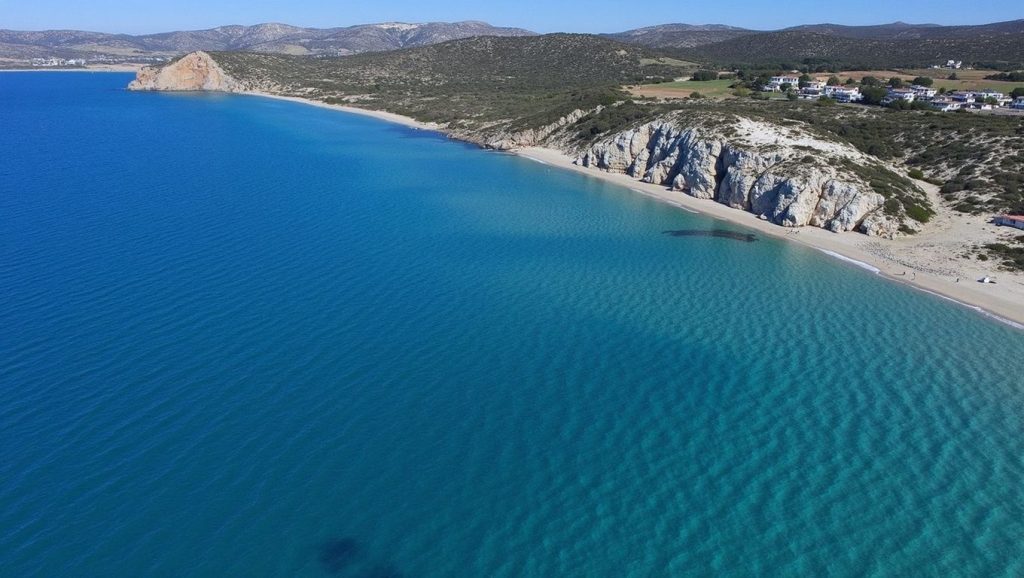 Chivadolimni - Milos, Grecia