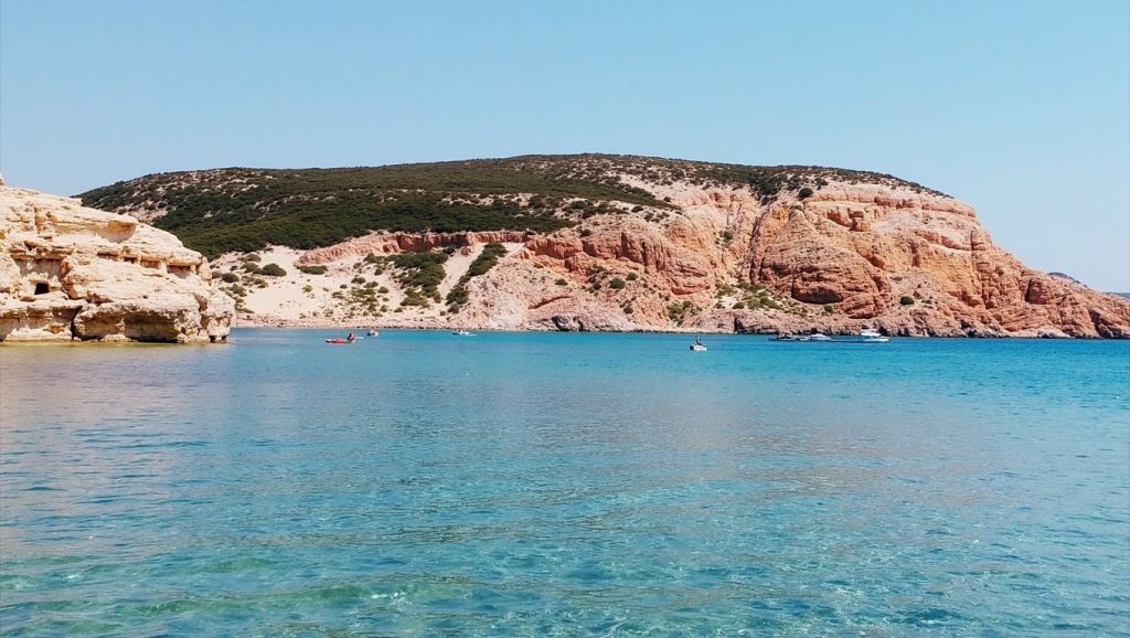 Agios Georgios - Milos, Grecia