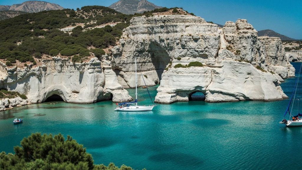 Ag. Triada - Milos, Grecia