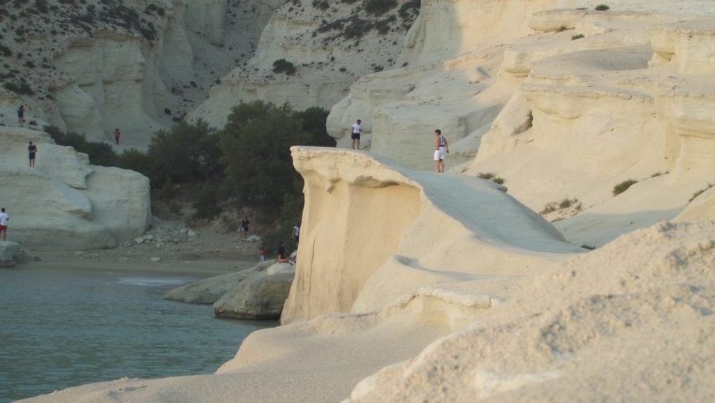 Ag. Charalambos - Milos, Grecia