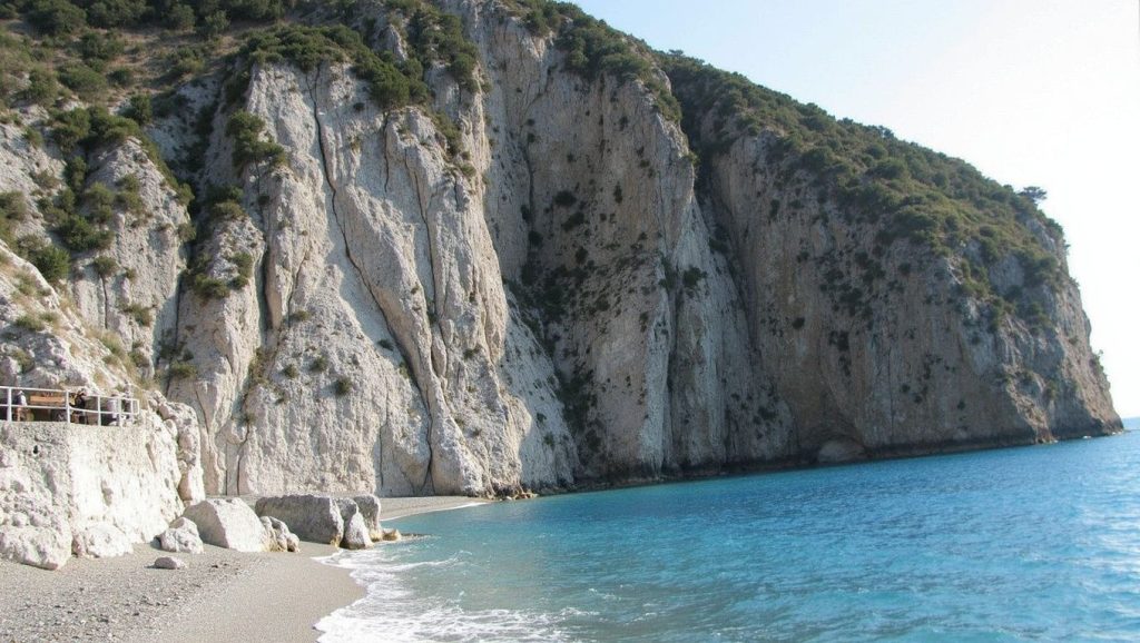Fykiada - Milos, Grecia
