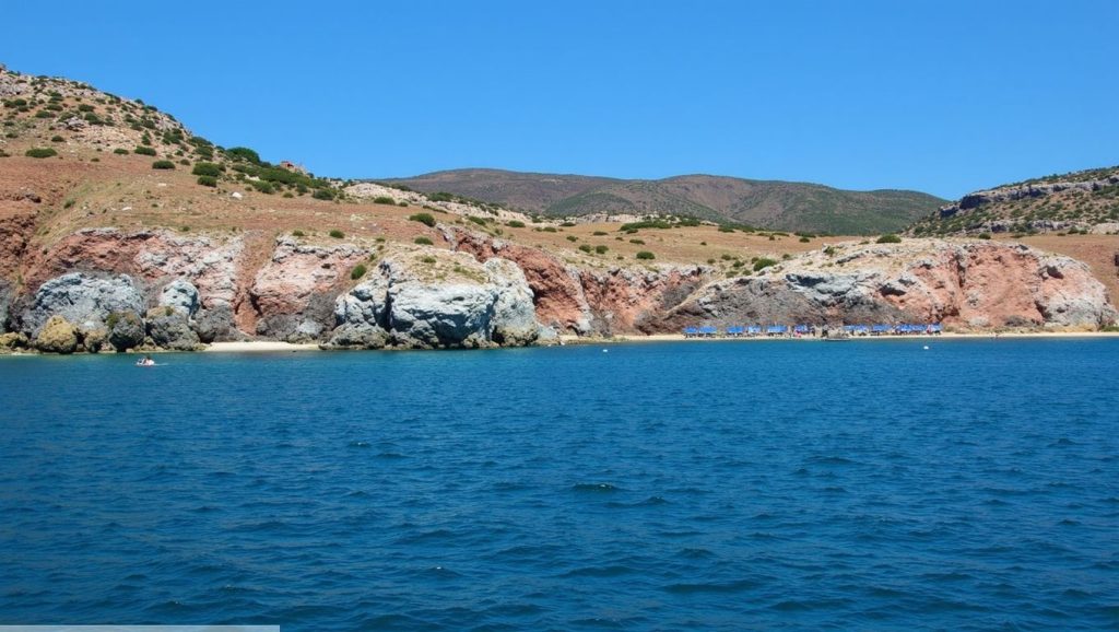Palaiochori Mesaia - Milos, Grecia