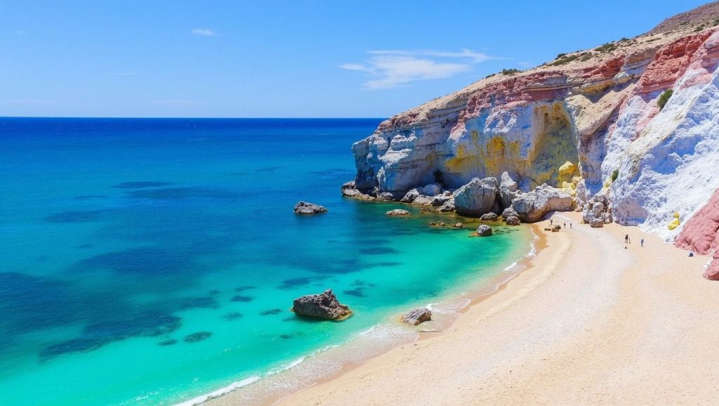 Lamia - Milos, Grecia