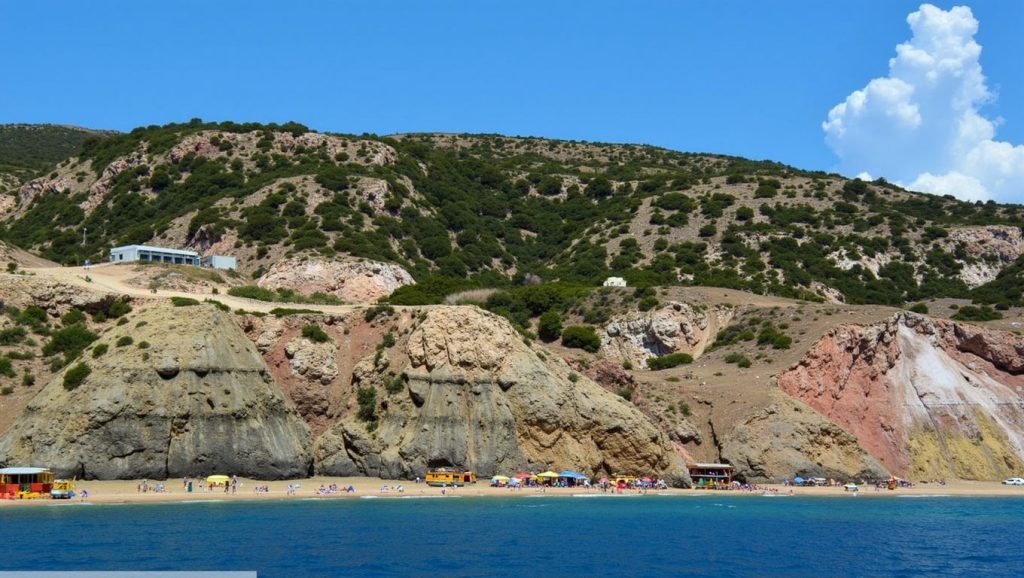 Paliochori - Milos, Grecia