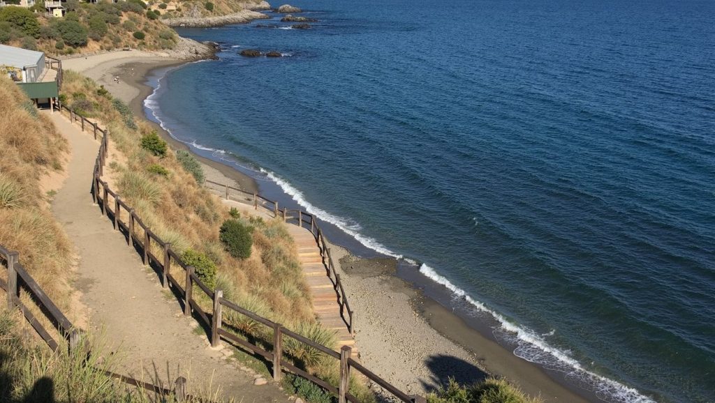 Playa Las Yucas - Benalmádena, Málaga