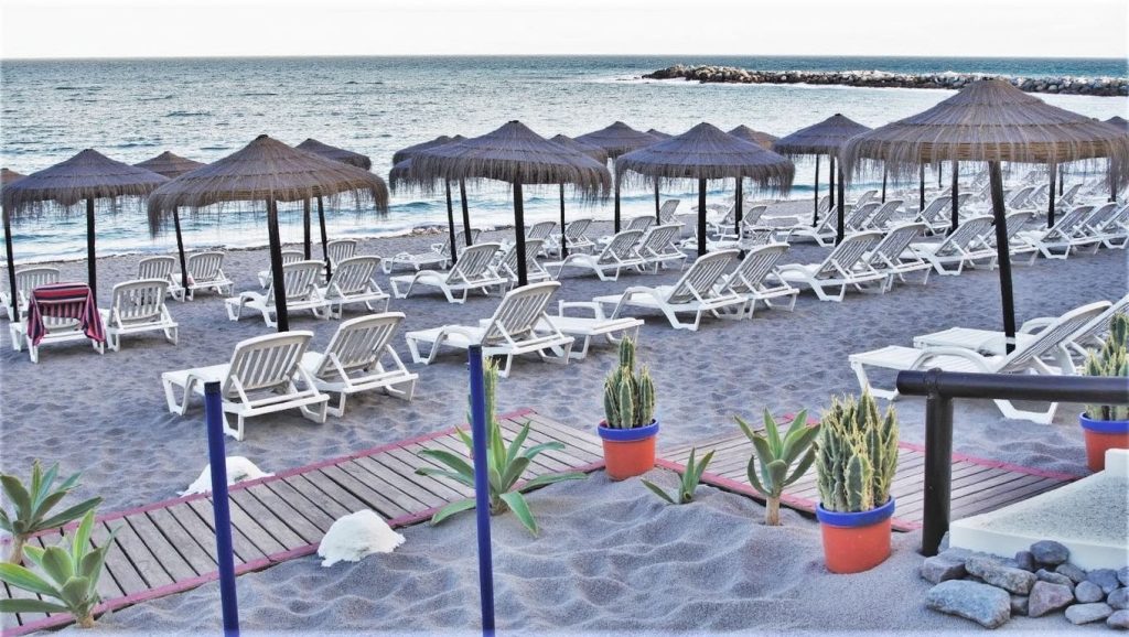 Playa Torrevigía - Benalmádena, Málaga