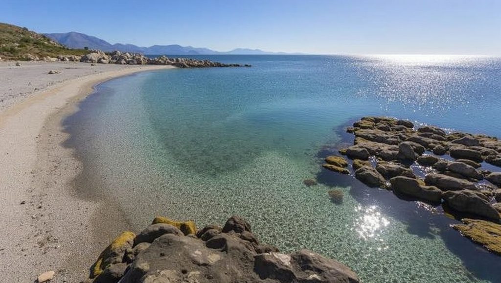 Playa de Punta Chullera - Manilva, Málaga