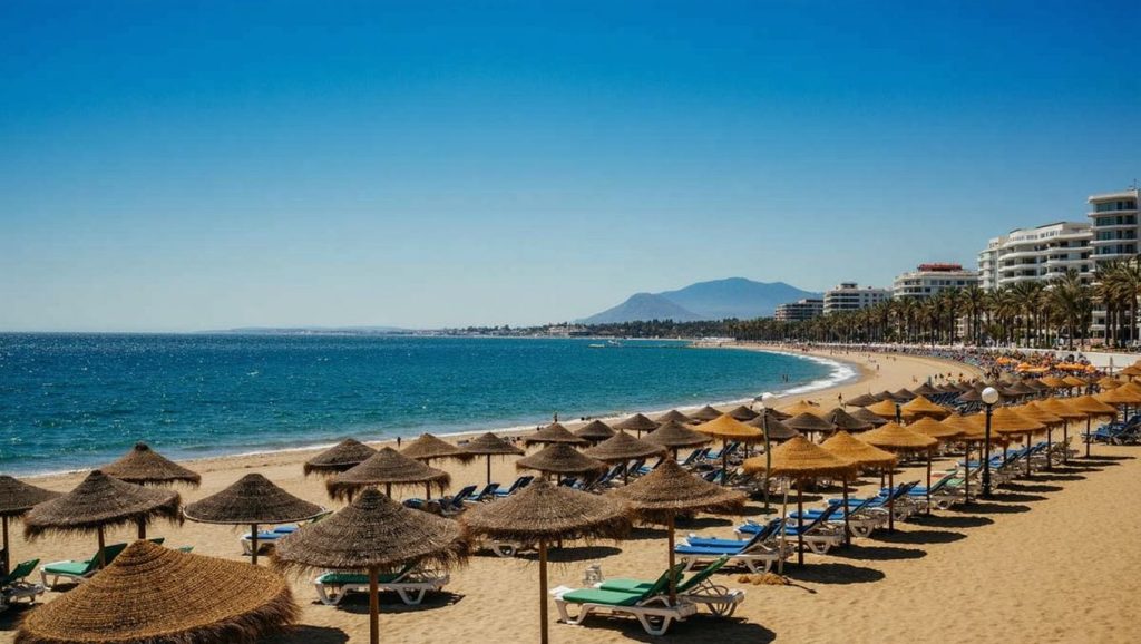 Playa La Vivora - Marbella, Málaga