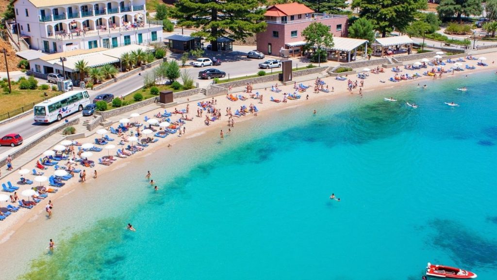 Agia Ekaterini - Corfú, Grecia