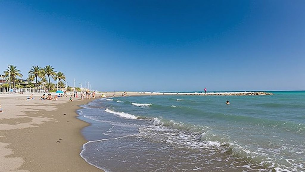 Playa El Dedo - Málaga capital, Málaga