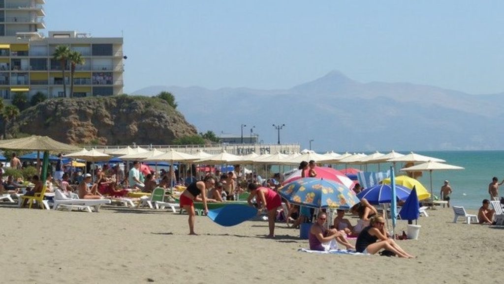 Playa La Carihuela - Torremolinos, Málaga