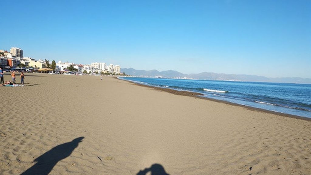 Playa del Lido - Torremolinos, Málaga