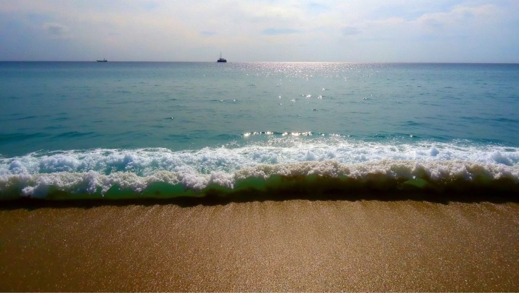 Plage de Pampelonne - Ramatuelle, Côte d'Azur