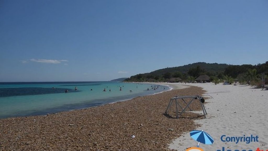 Plage des Salins - Saint-Tropez, Côte d'Azur