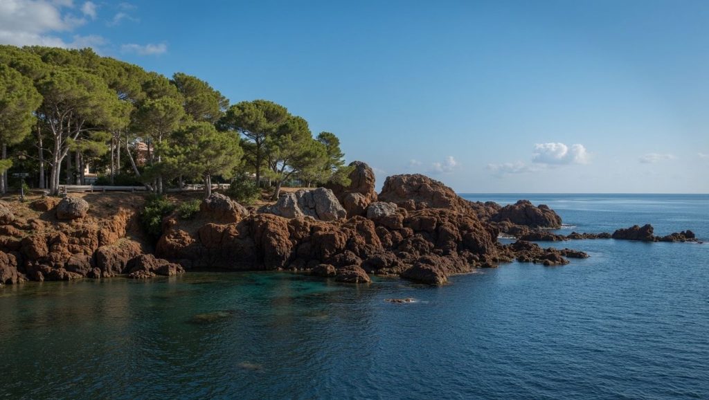 Pointe Notre-Dame - Saint-Raphaël, Côte d'Azur